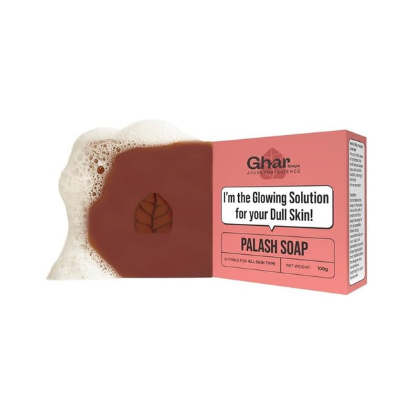 Natural Palash Petal Extract Soap