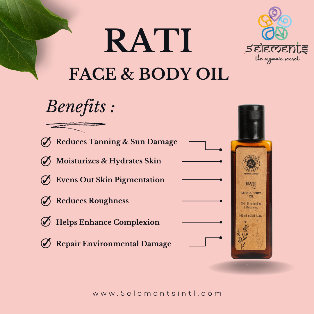 RATI - Face & Body Oil