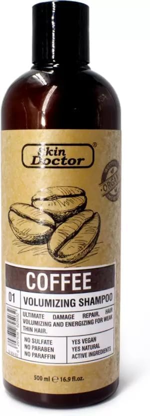 Coffee Volumizing Shampoo