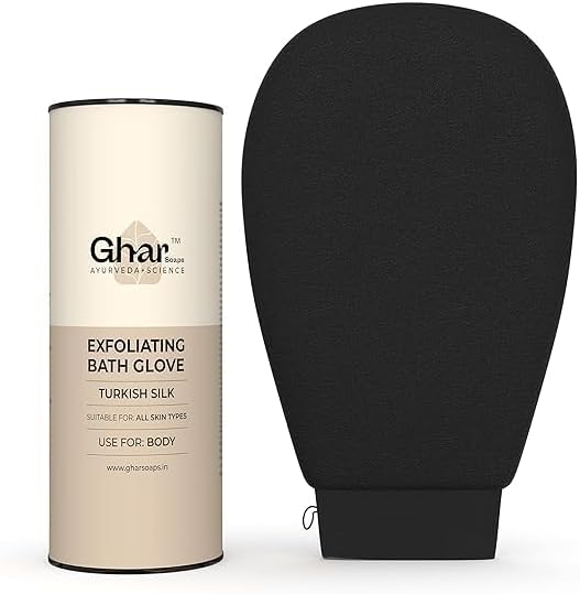 Exfoliating Body Gloves by Ghar Soaps