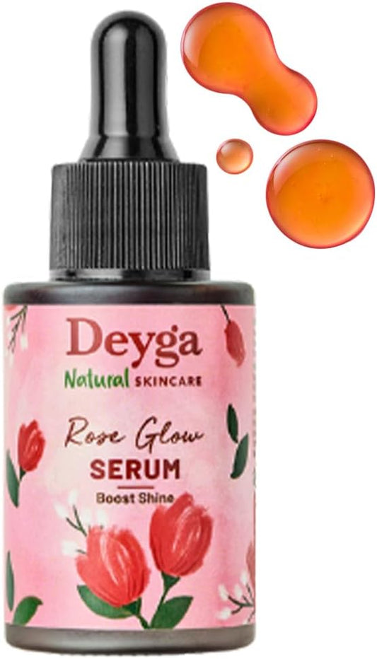 Deyga Rose Glow Serum | Bosst Shine 30 ml