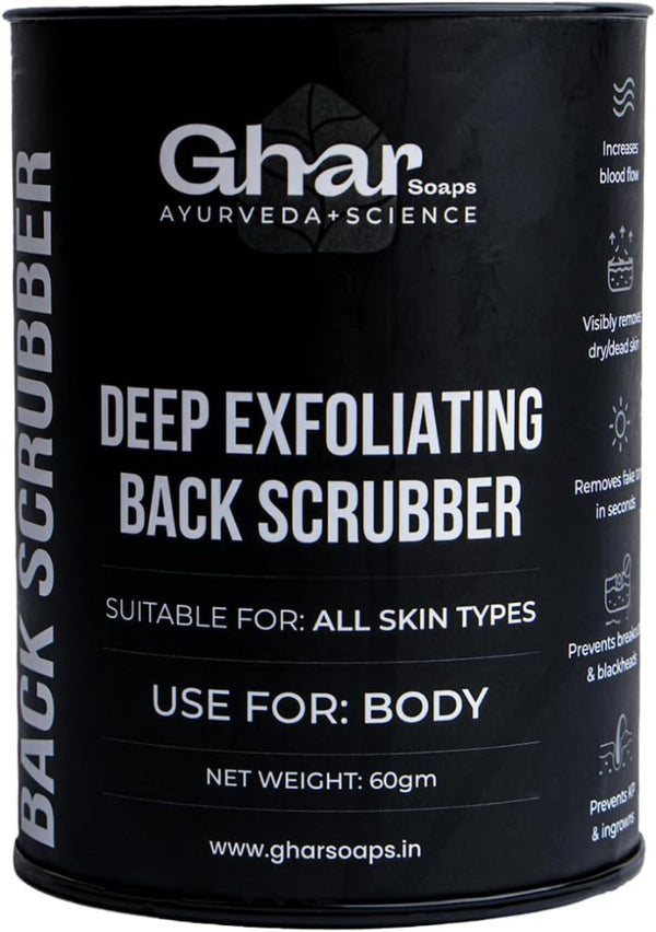 Deep Exfoliating Back Body Scrubber