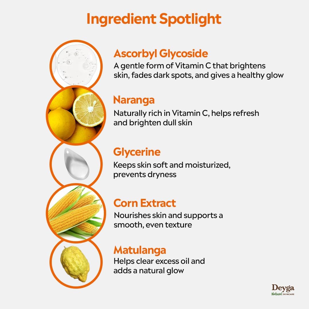 Deyga Vitamin C Foaming Face Wash