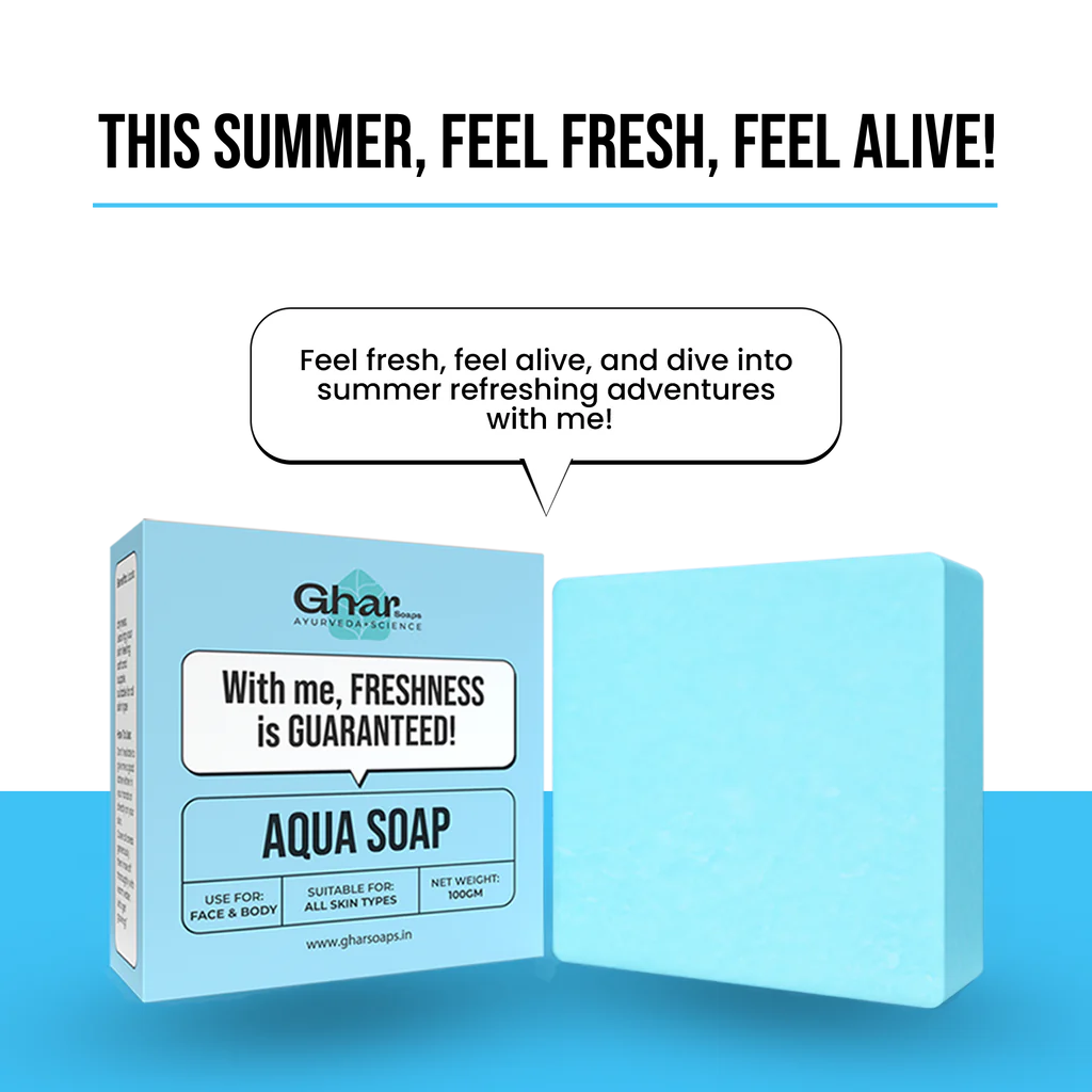 Ghar Aqua Soap