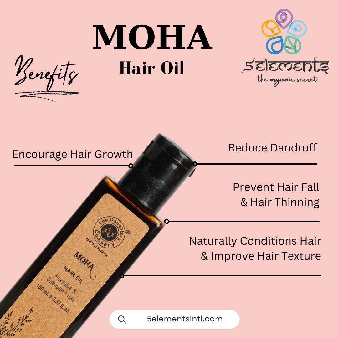 MOHA - HAIR OIL