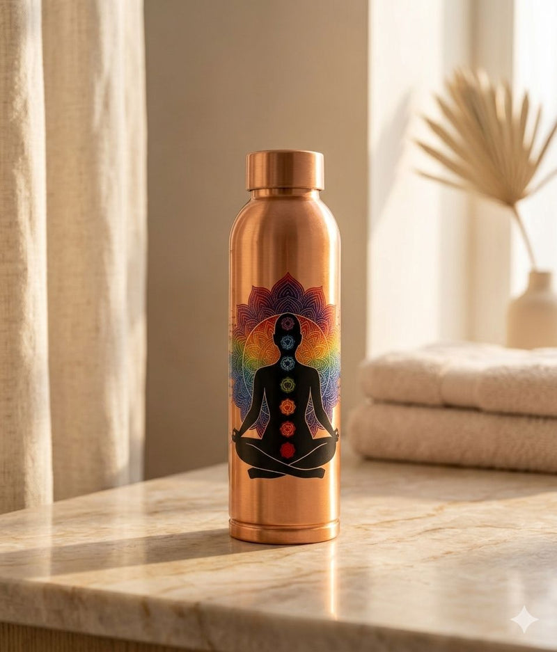 Copper Bottle