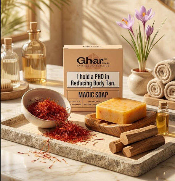 Magic Soap