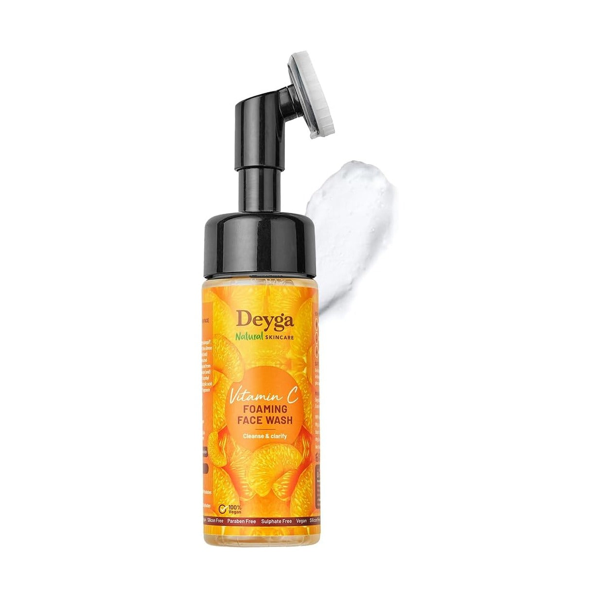 Deyga Vitamin C Foaming Face Wash