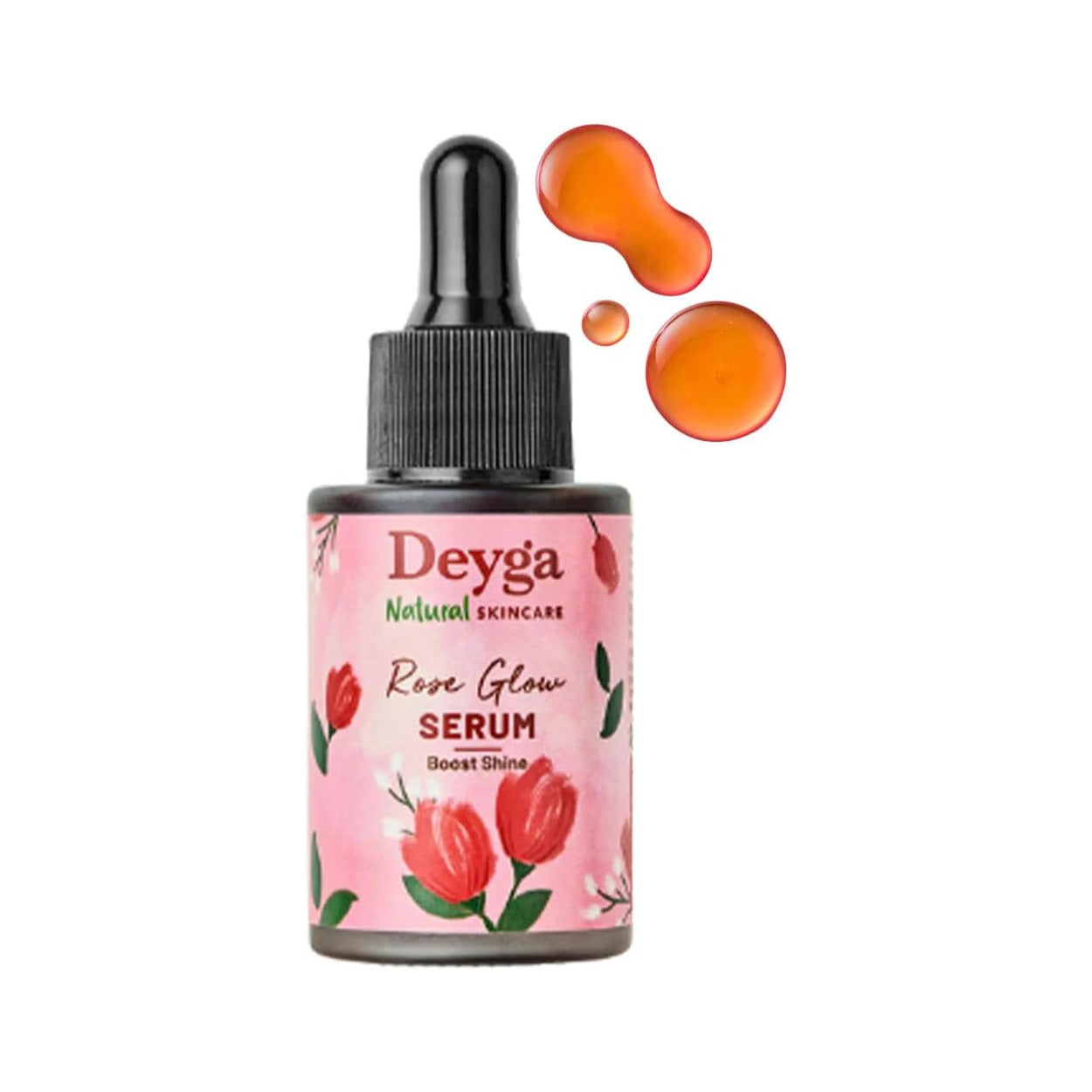 Deyga Rose Glow Serum | Bosst Shine 30 ml