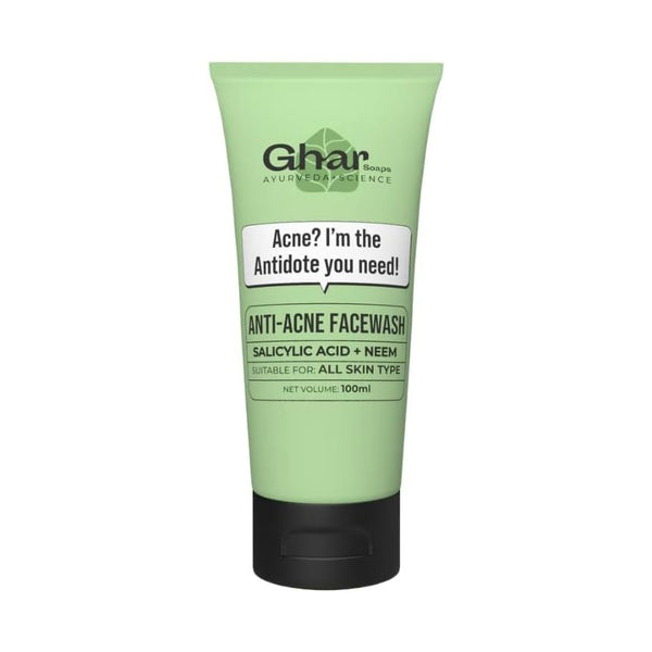 Anti-Acne Face Wash with Salicylic Acid & Neem