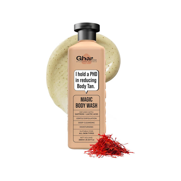 Magic De-Tan Body Wash